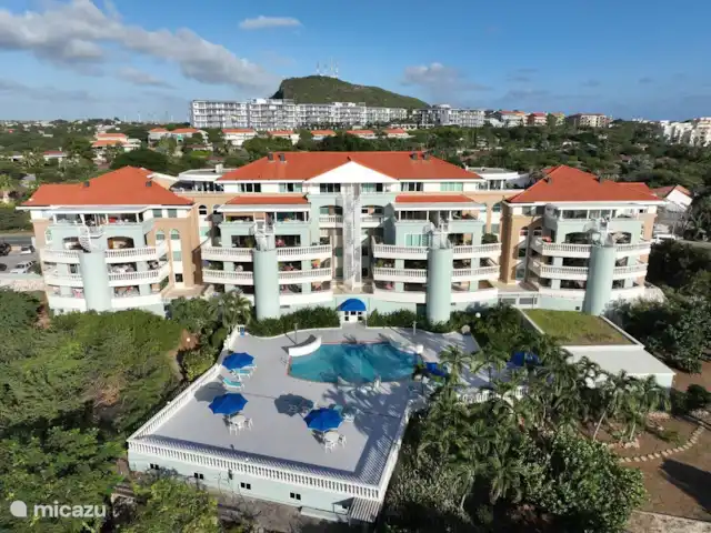 Résidence Piscadera | Curaçao, Curaçao-Centre, Piscadera - appartement Côté jardin avec piscine aérienne