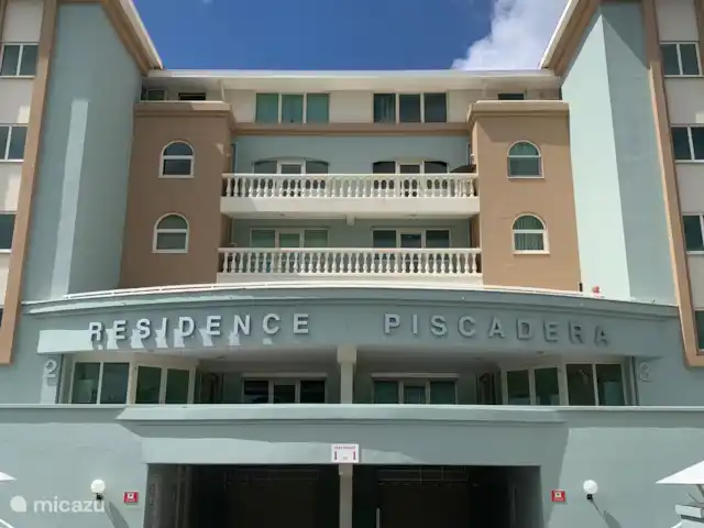 Résidence Piscadera | Curaçao, Curaçao-Centre, Piscadera - appartement Vue de face du complexe