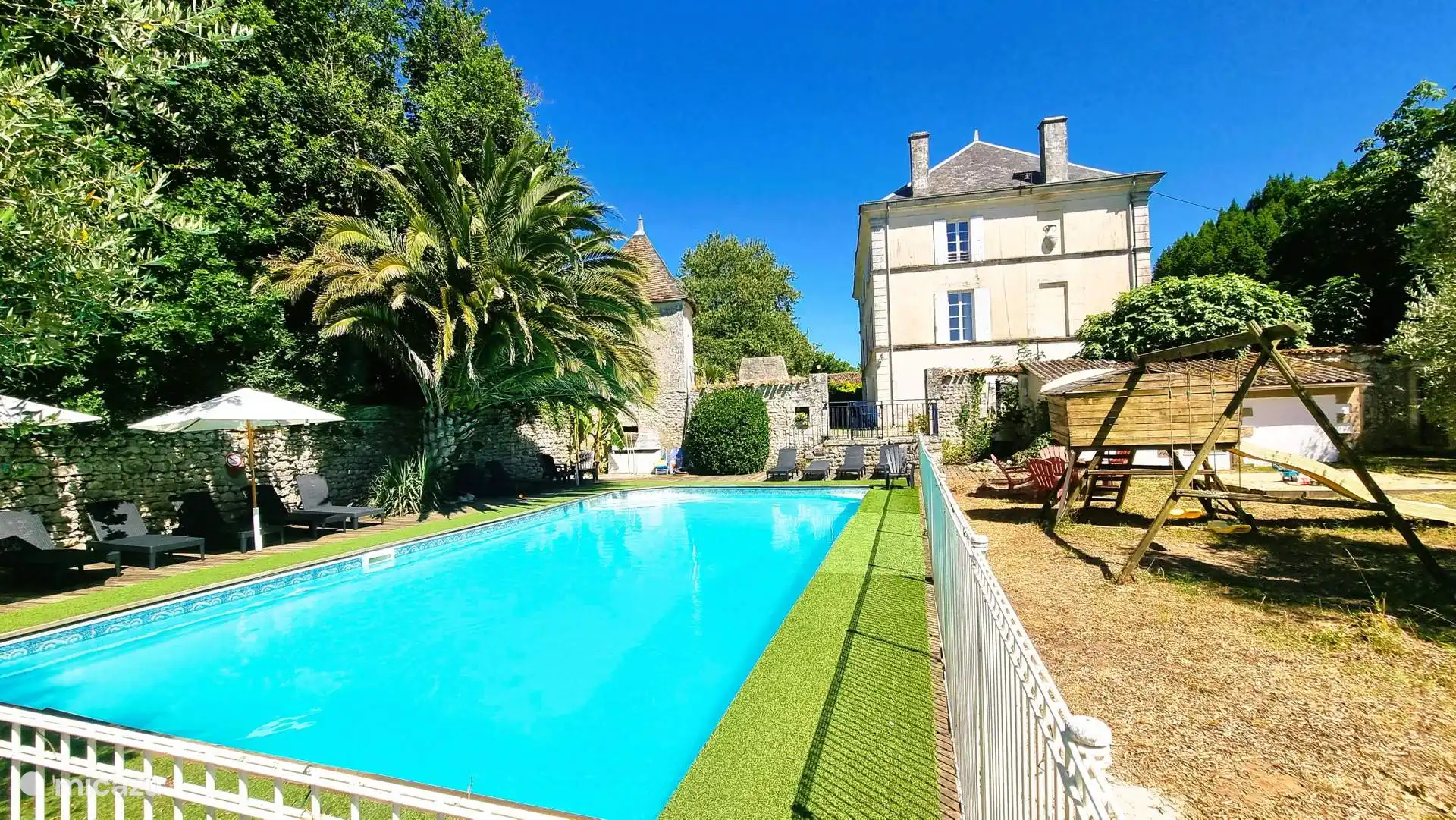 landhaus / schloss in Pays de la Loire, Frankreich – Château mit privatem Pool