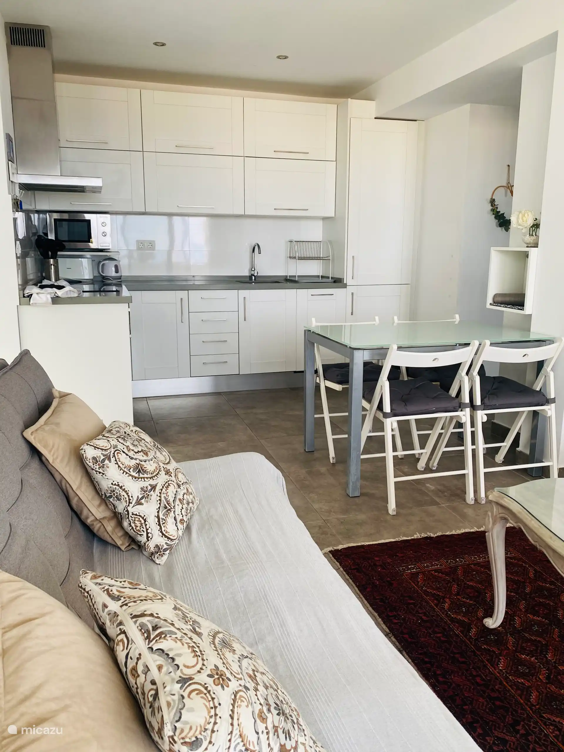 Kitchen and dining room