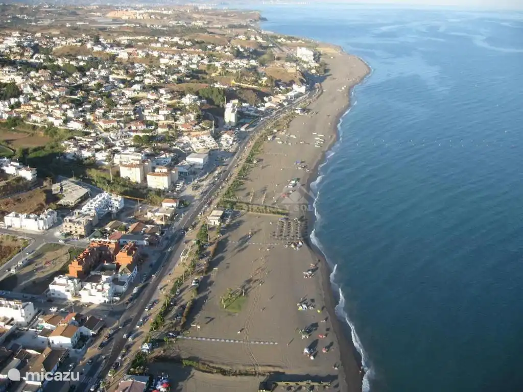 Aerial view of Benajarafe