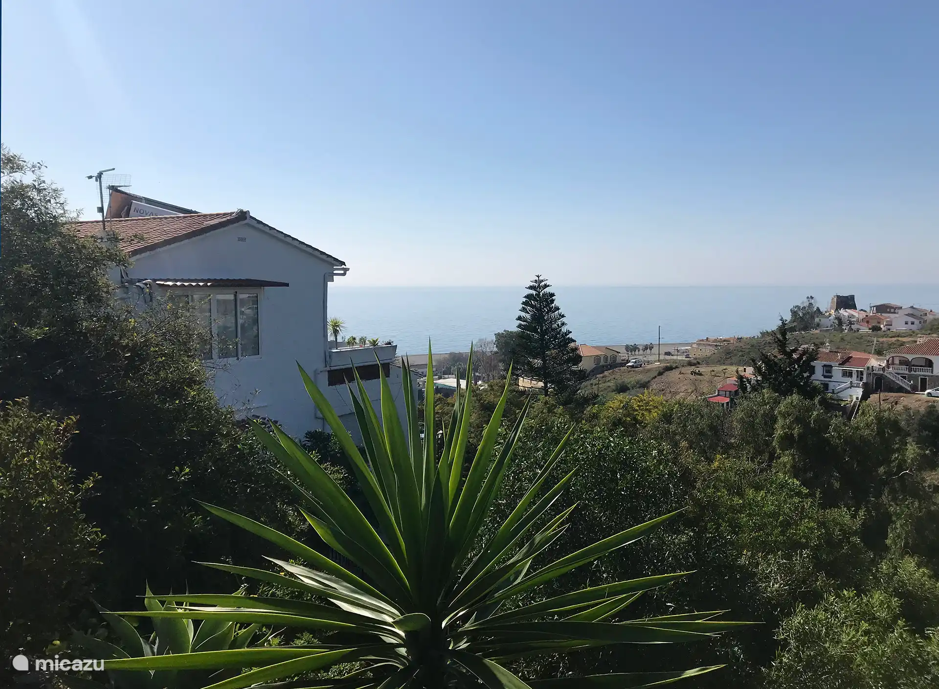 View from the car park