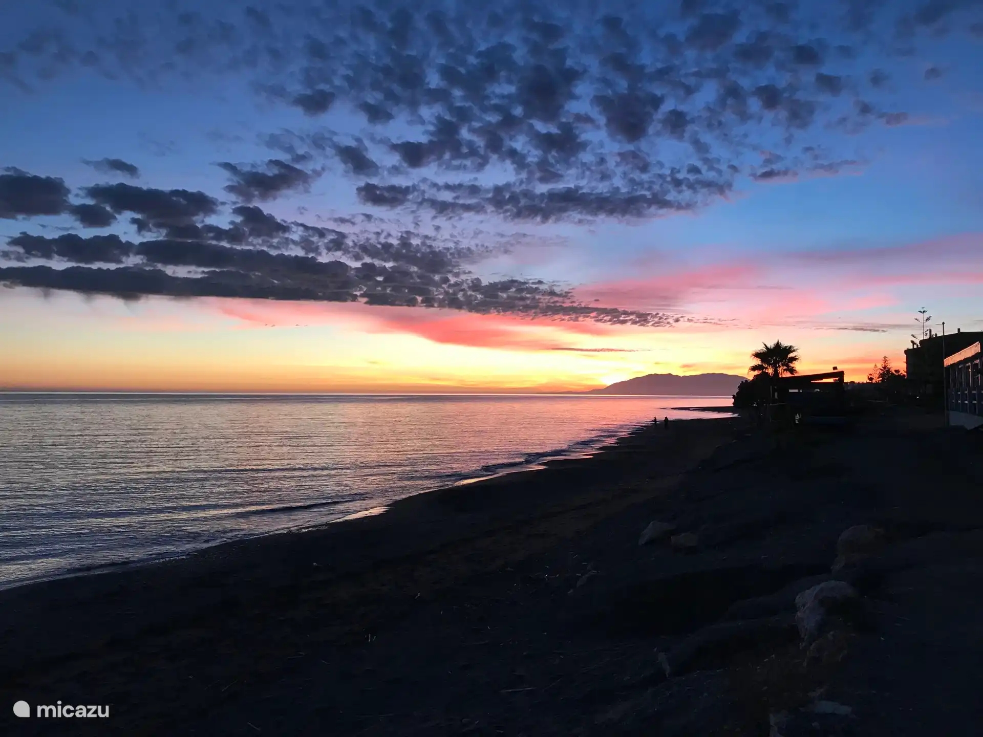 Mediterranean sunset