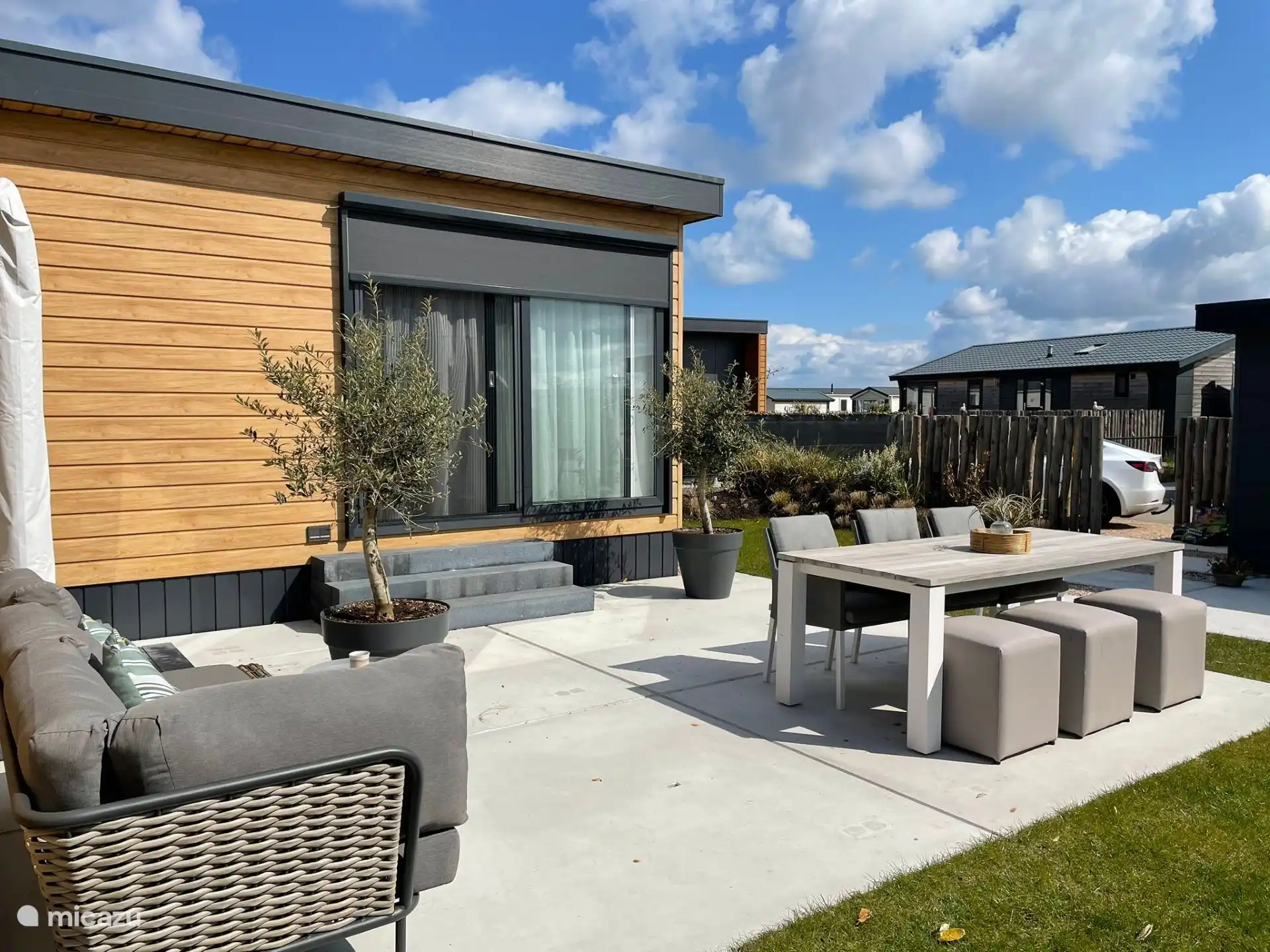 Essbereich im Freien