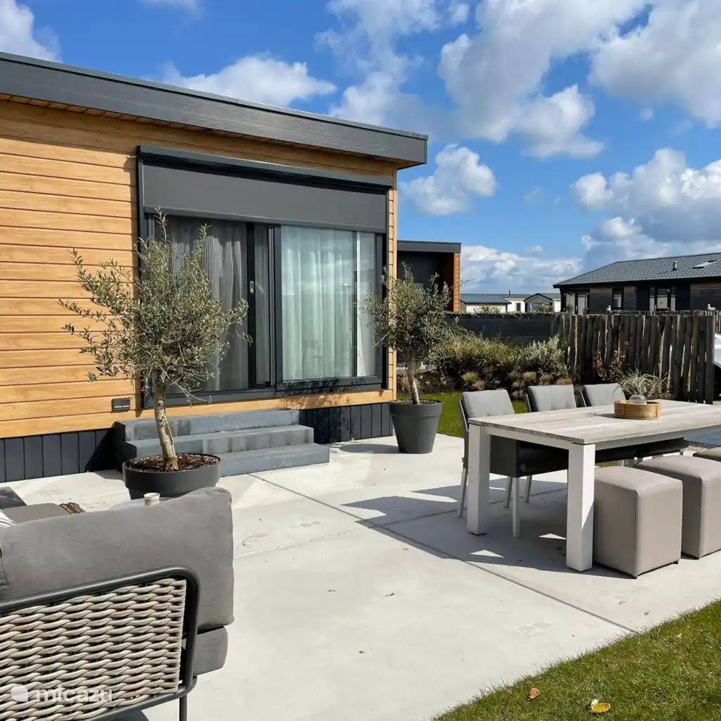Chalet 'Dichtbij de Kust'