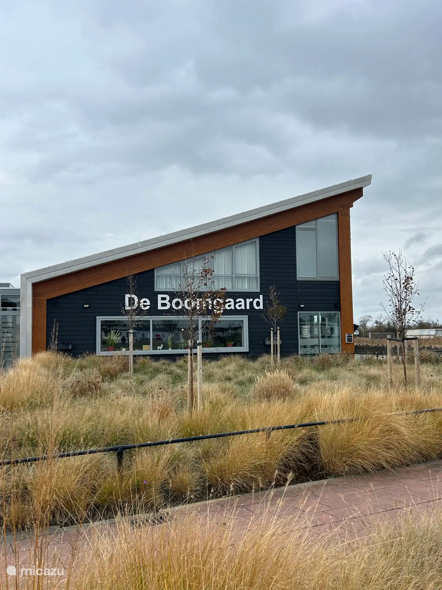 Empfang und Eingang De Boomgaard