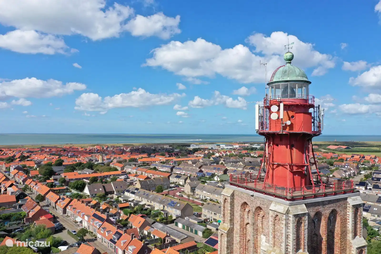 Faro 't Hoge Licht con vistas a Westkapelle