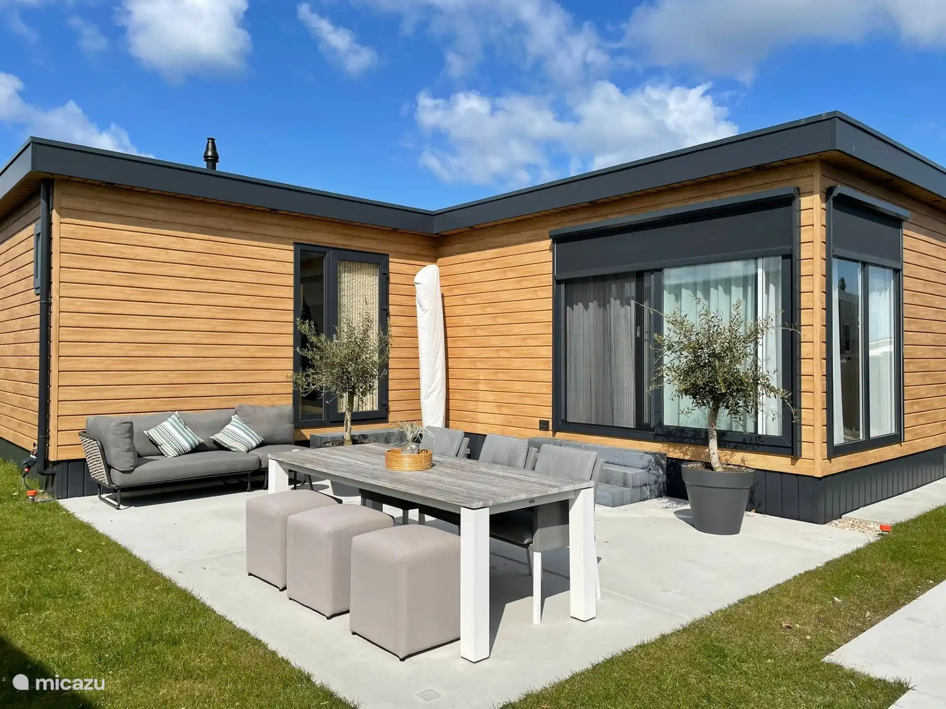 chalet, Aagtekerke, Zeeland, Niederlande - Chalet 'In der Nähe der Küste'