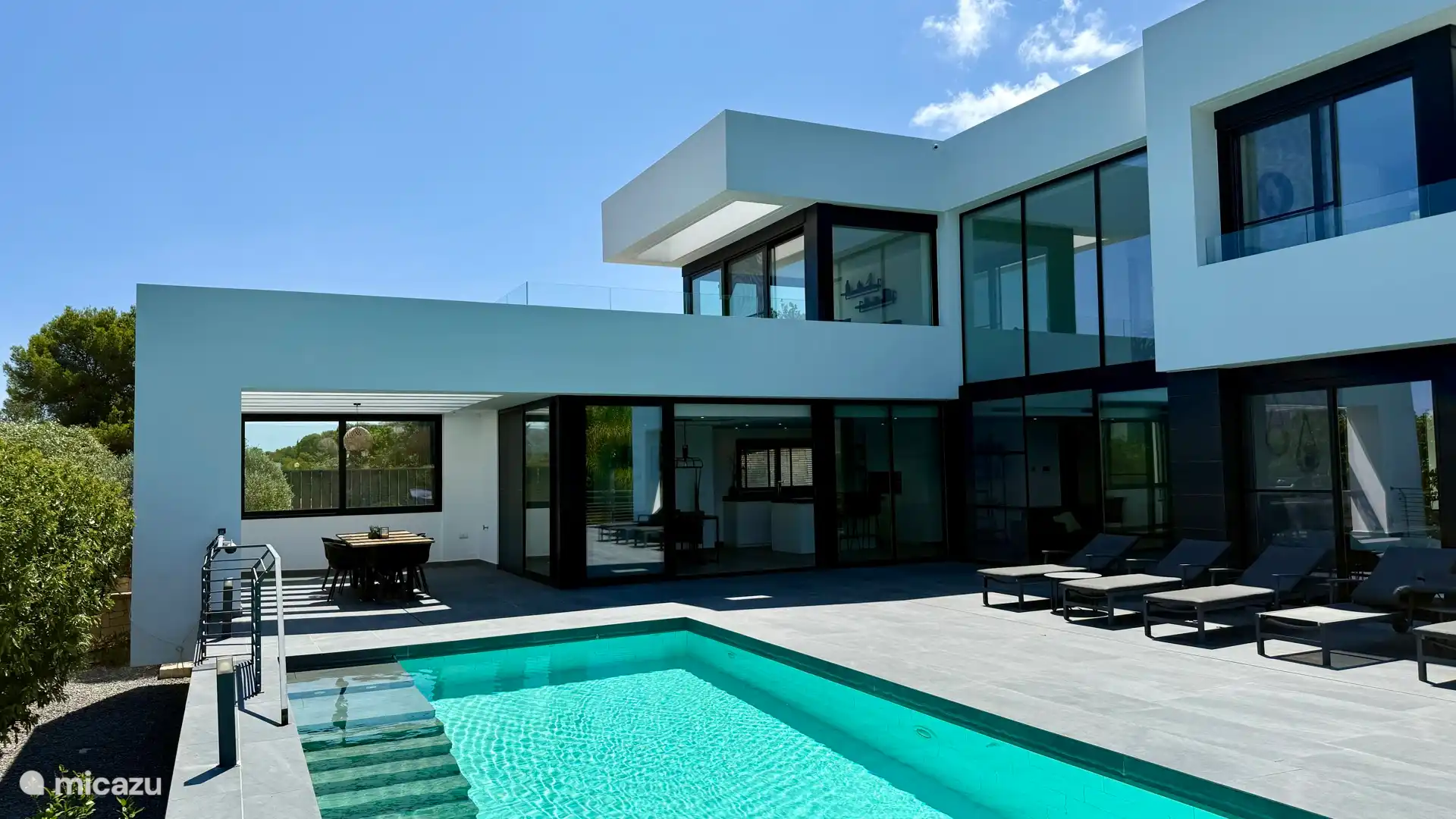 Overwinteren, Spanje, Costa Blanca, Jávea, villa Casa Inverno