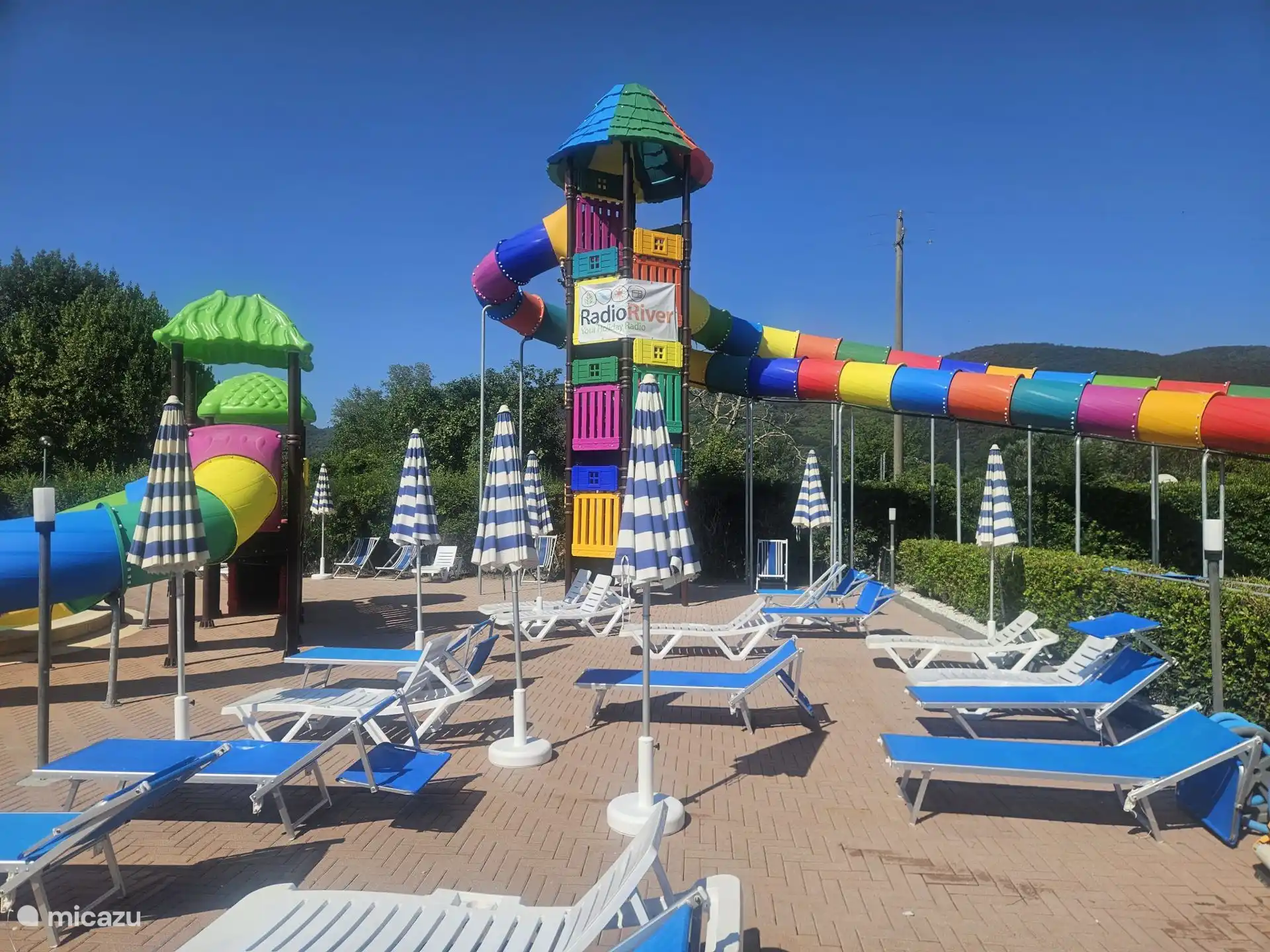 Glissades (et Radio River)