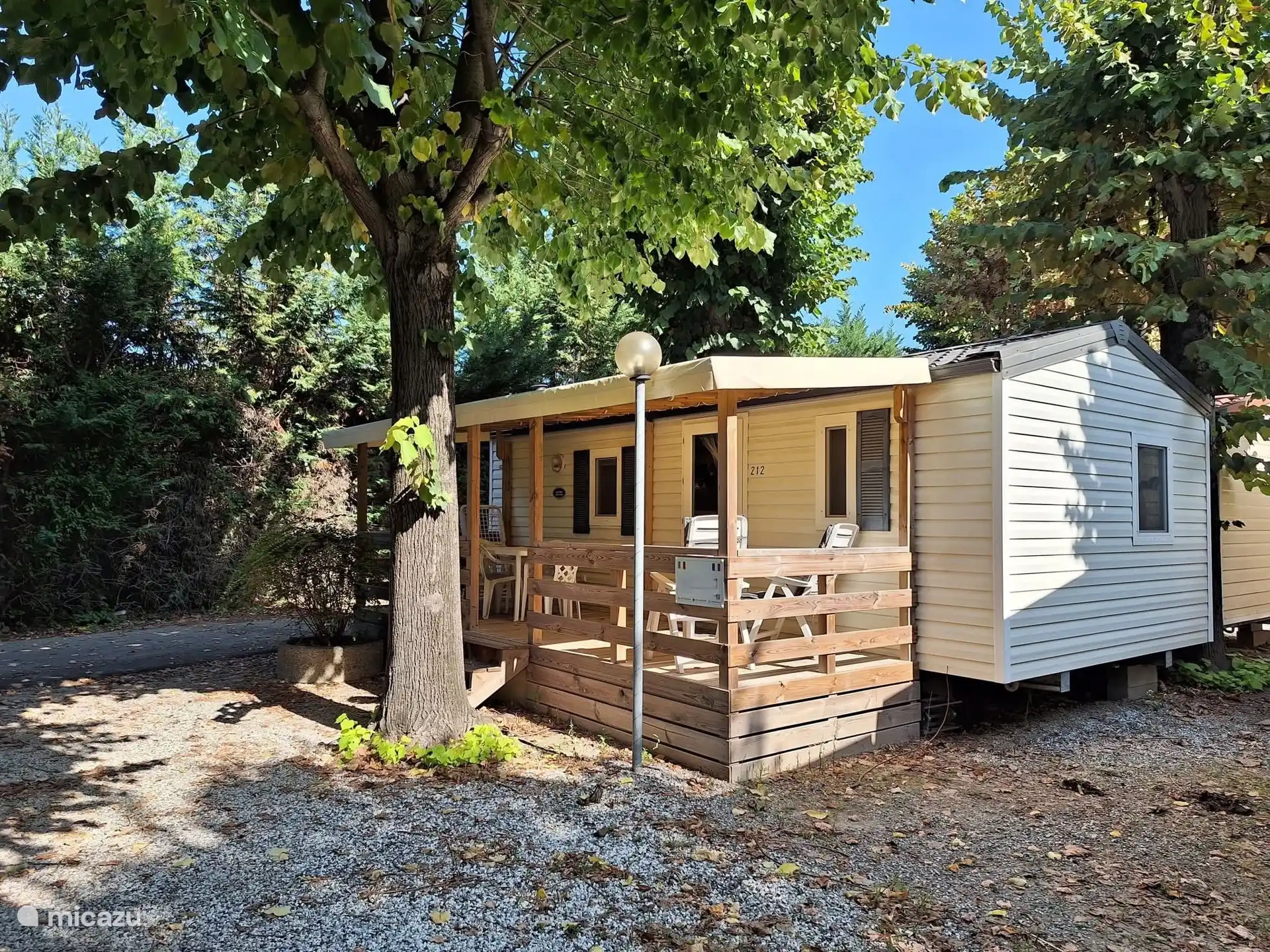 mobil-home | Italie – Mobil-home 4 personnes | Fleuve