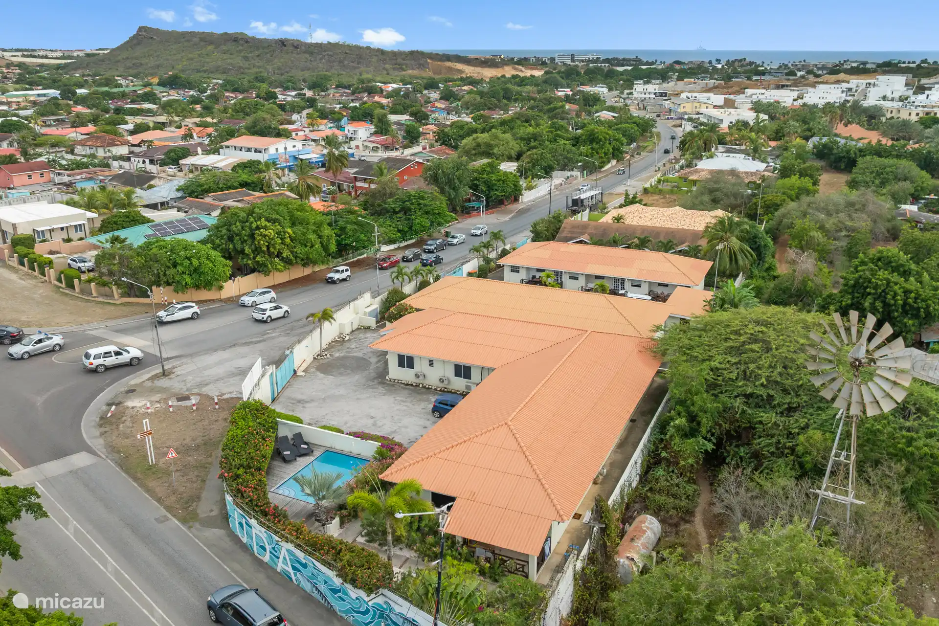 Côté rue Barracuda resort