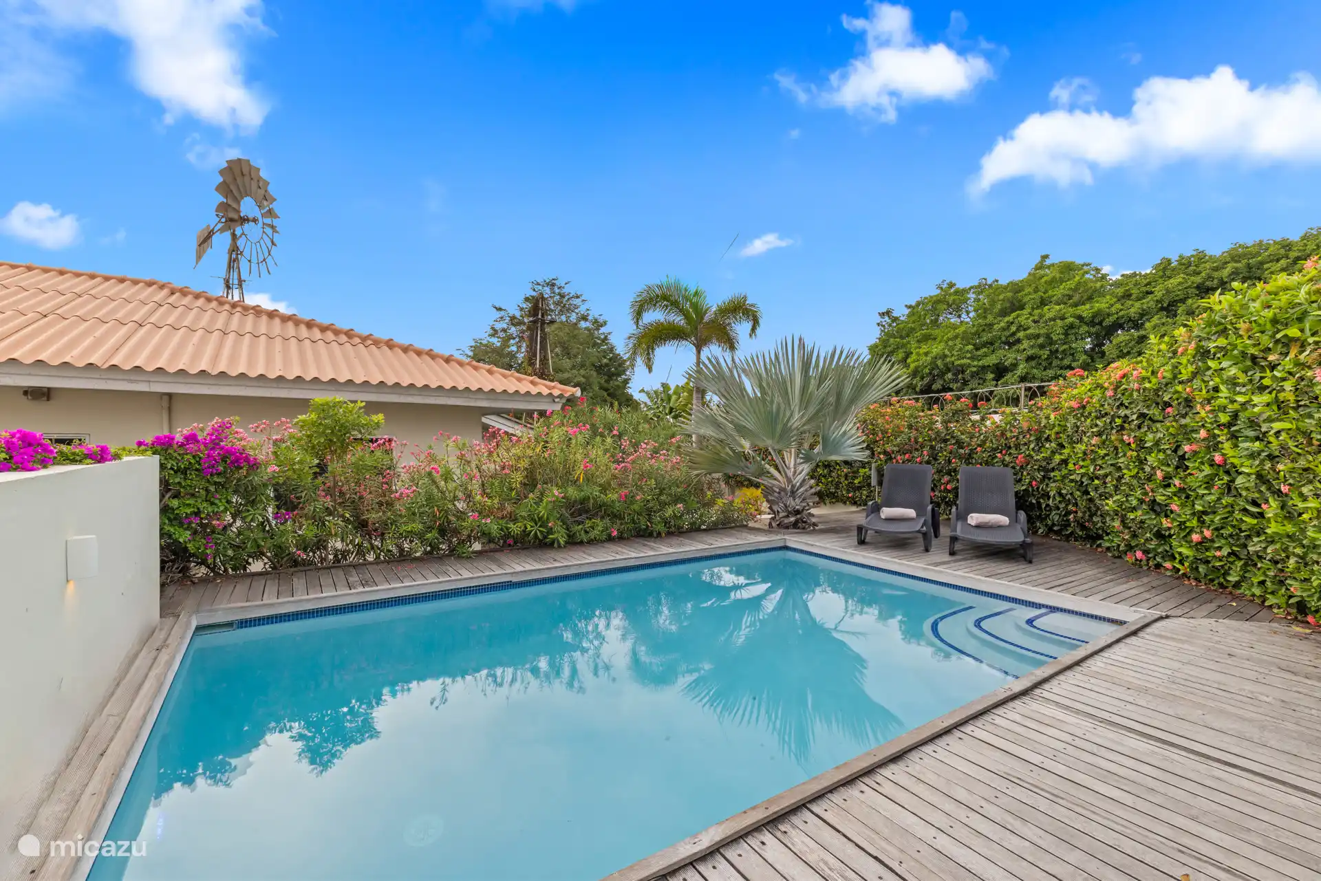 Location de Vacances Curaçao, Banda Ariba (est), Mambo Beach, appartement - Kas di Bida - Mambo Beach