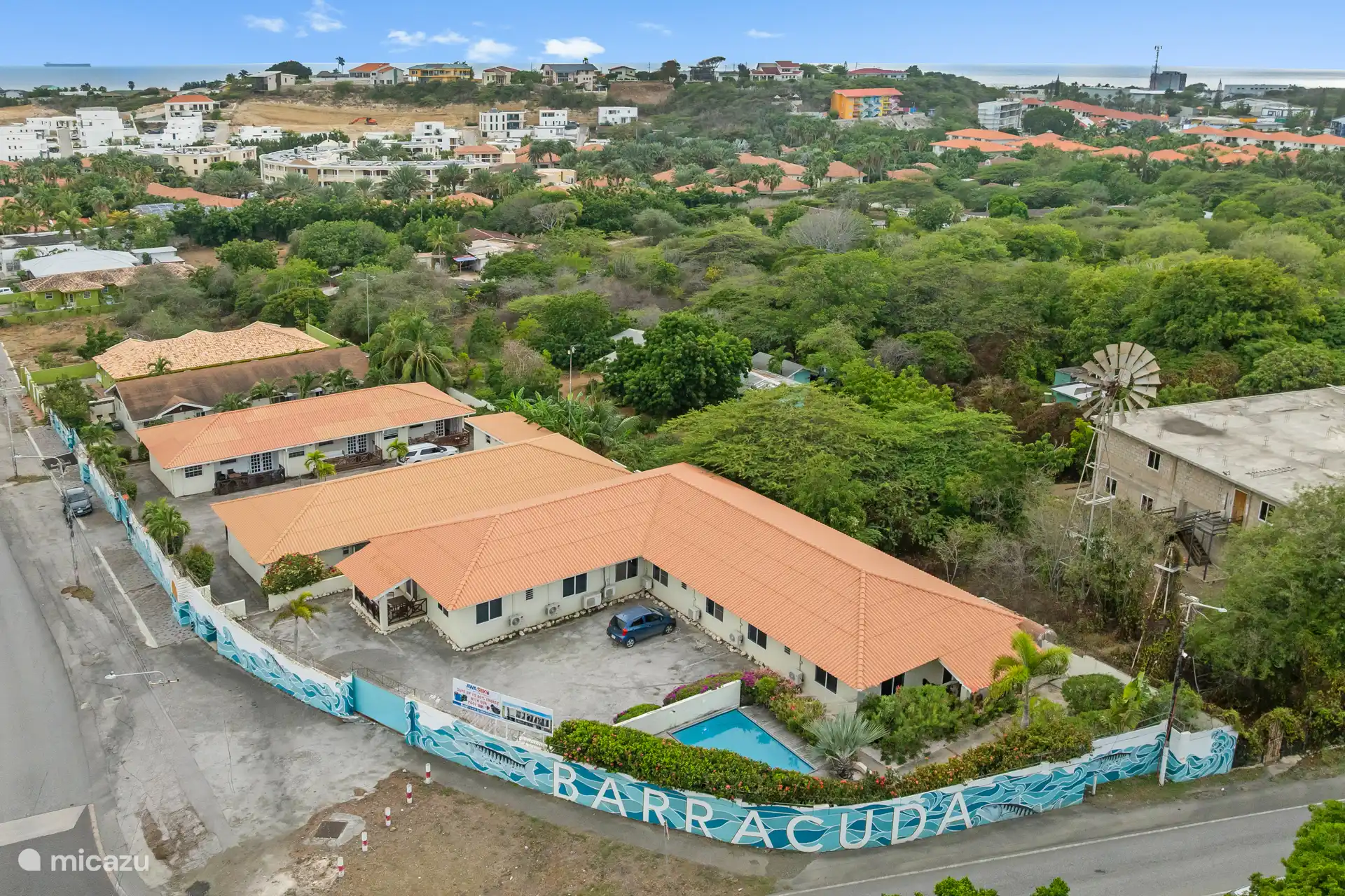 Station balnéaire Barracuda