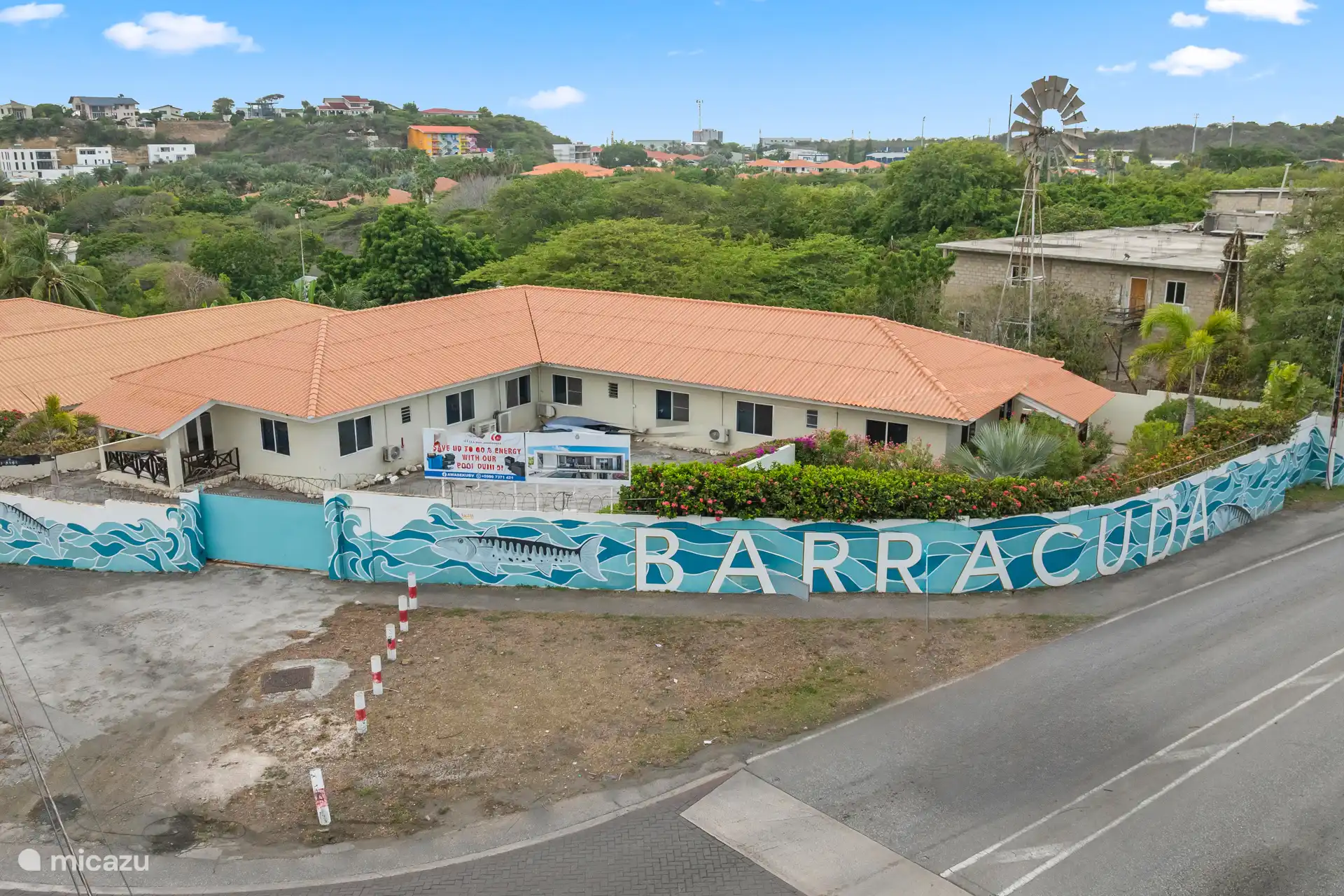 Station balnéaire Barracuda