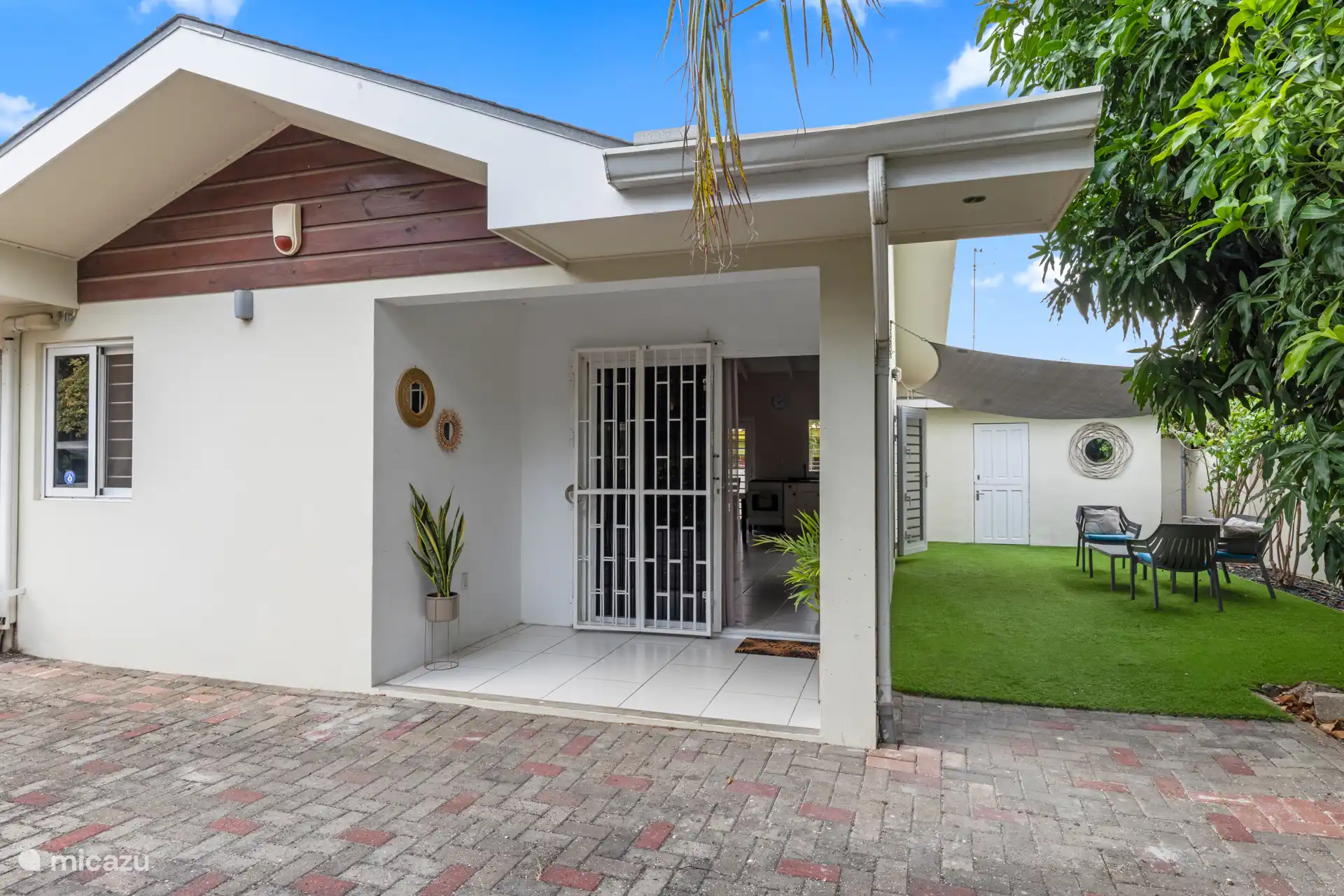 Entrée de l’appartement