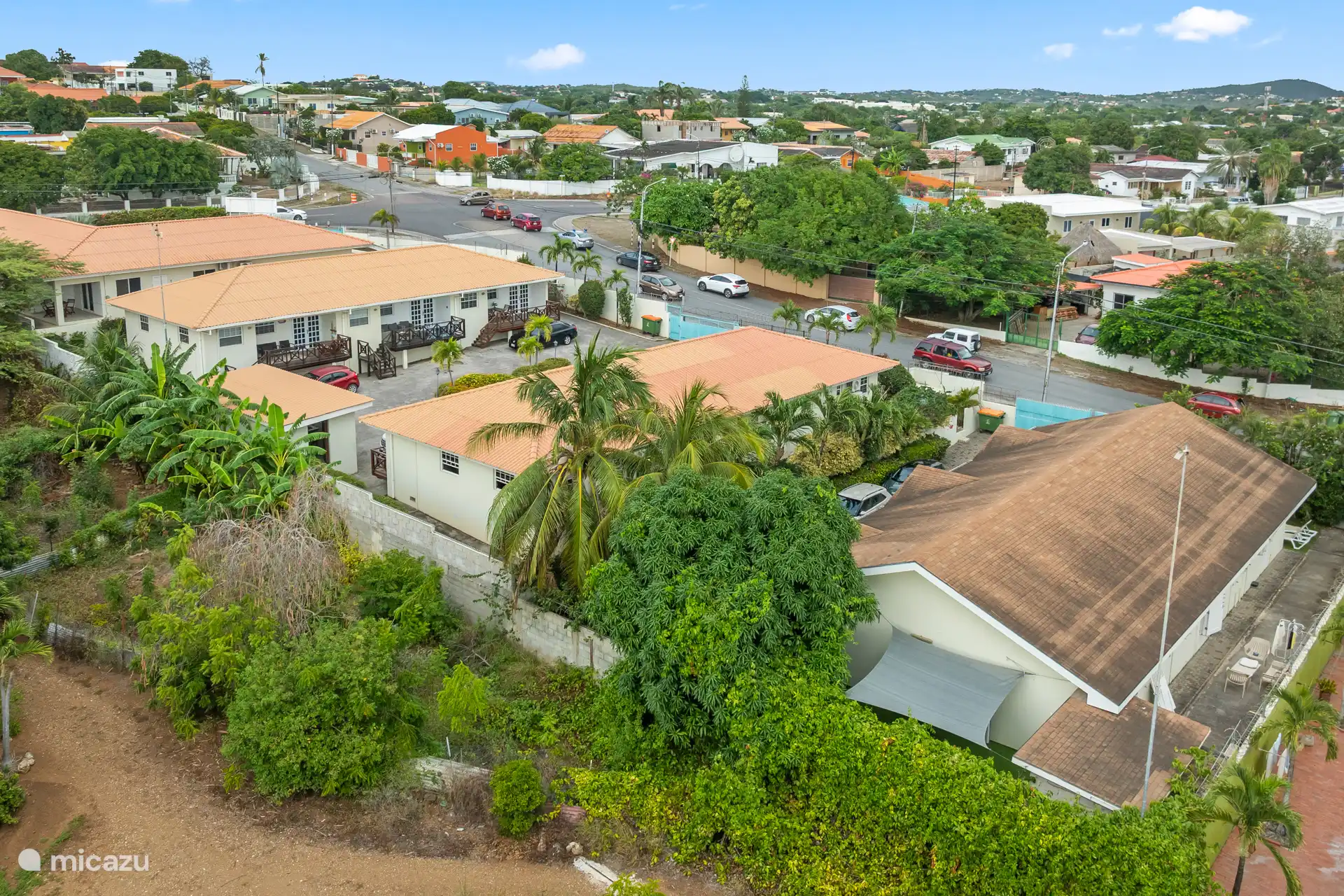Côté de l’appartement