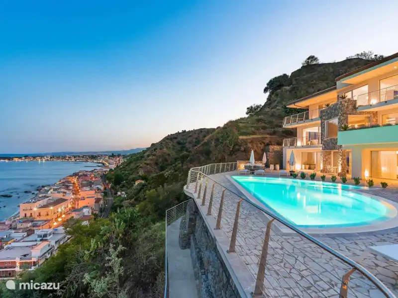 Villa Azzurra  | Italie, Sicile, Giardini-Naxos - Villa Villa Azzurra  | Italie, Sicile, Giardini-Naxos - Villa