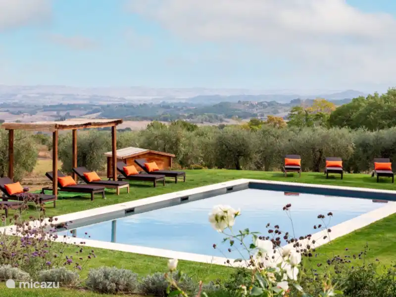 Villa delle Stelle huren in Italië, Toscane, Sarteano - Villa Villa delle Stelle huren in Italië, Toscane, Sarteano - Villa