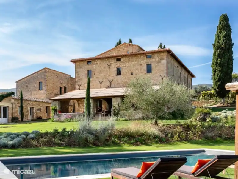 Villa delle Stelle huren in Italië, Toscane, Sarteano - Villa Villa delle Stelle huren in Italië, Toscane, Sarteano - Villa