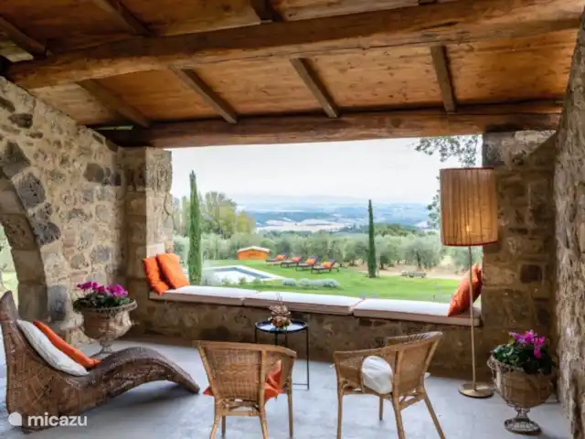 Villa delle Stelle huren in Italië, Toscane, Sarteano - villa Villa delle Stelle