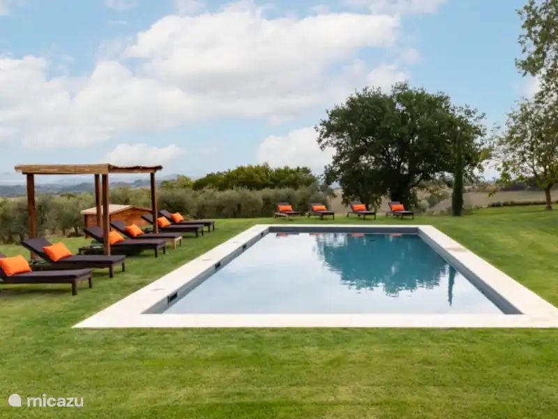 Villa delle Stelle huren in Italië, Toscane, Sarteano - Villa Villa delle Stelle huren in Italië, Toscane, Sarteano - Villa