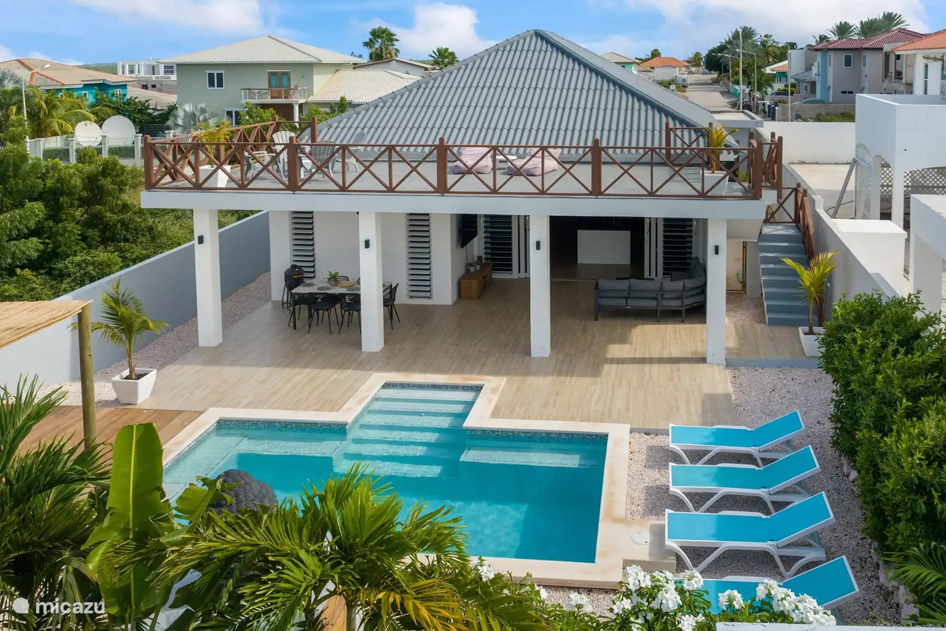 villa in Curaçao, Banda Abou (West), Grote Berg –  Perla di Solo 