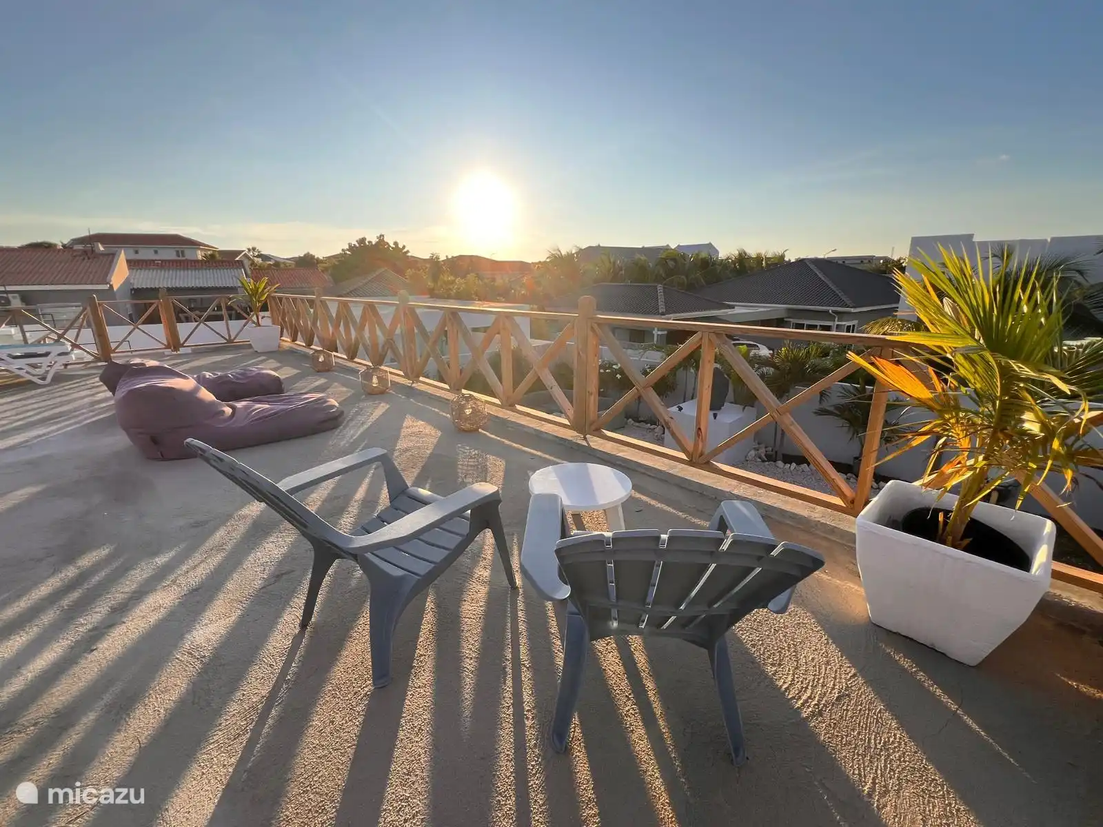 For the most beautiful sunrise and sunset