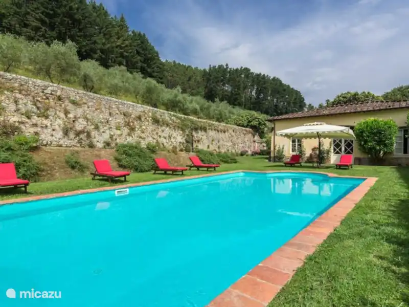 Villa Mimi en Italia, Toscana, Lucca - Villa Villa Mimi en Italia, Toscana, Lucca - Villa