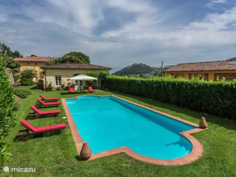 Villa Mimi en Italia, Toscana, Lucca - Villa Villa Mimi en Italia, Toscana, Lucca - Villa