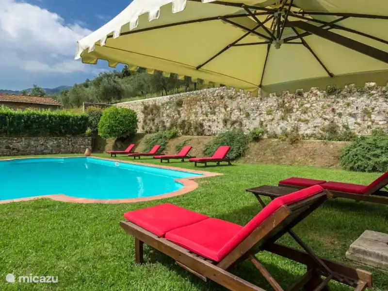Villa Mimi en Italia, Toscana, Lucca - Villa Villa Mimi en Italia, Toscana, Lucca - Villa