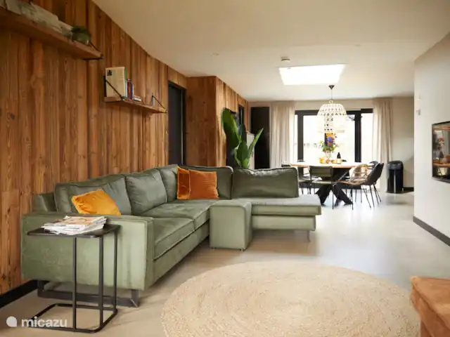 Fokkemaat en Países Bajos, Holanda del Norte, Callantsoog - casa vacacional Salón