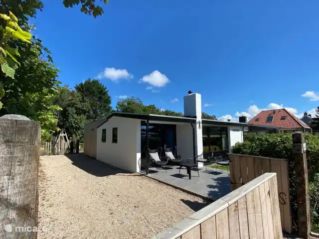 Fokkemaat en Países Bajos, Holanda del Norte, Callantsoog - casa vacacional Jardín