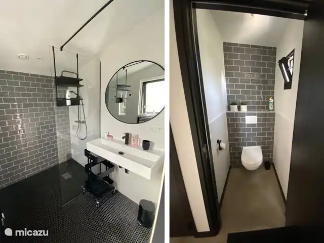 Fokkemaat en Países Bajos, Holanda del Norte, Callantsoog - casa vacacional Baño