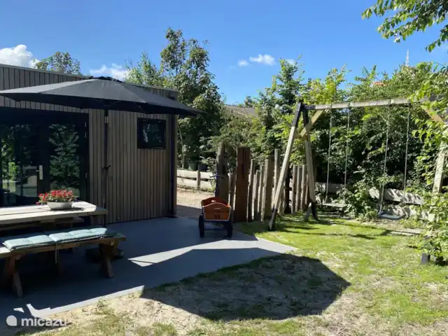 Fokkemaat en Países Bajos, Holanda del Norte, Callantsoog - casa vacacional Jardín