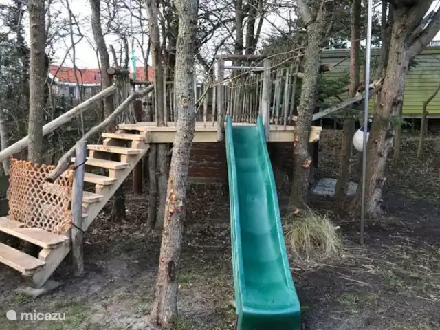 Fokkemaat en Países Bajos, Holanda del Norte, Callantsoog - casa vacacional Jardín