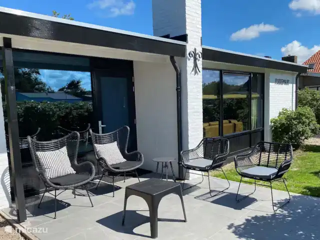 Fokkemaat en Países Bajos, Holanda del Norte, Callantsoog - casa vacacional Jardín