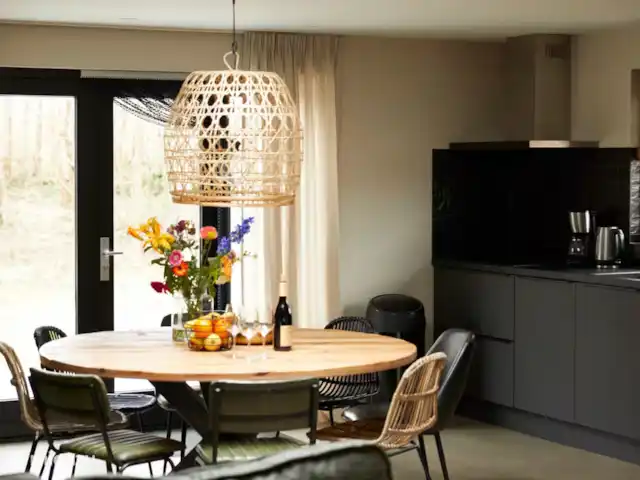 Fokkemaat en Países Bajos, Holanda del Norte, Callantsoog - casa vacacional Comedor