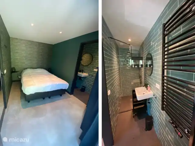 Fokkemaat en Países Bajos, Holanda del Norte, Callantsoog - casa vacacional Baño privado