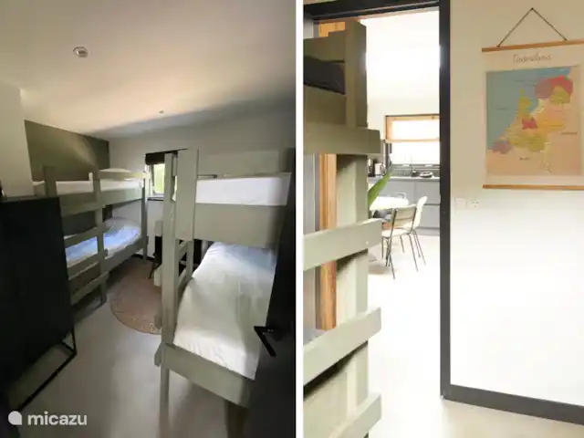 Fokkemaat en Países Bajos, Holanda del Norte, Callantsoog - casa vacacional Dormitorio