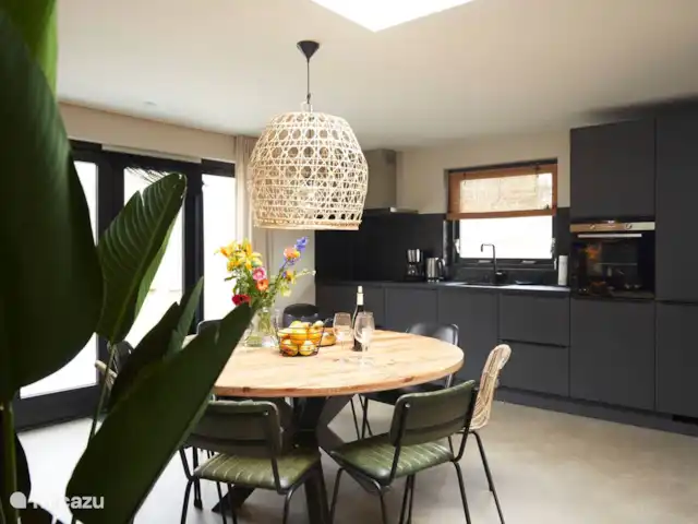 Fokkemaat en Países Bajos, Holanda del Norte, Callantsoog - casa vacacional Cocina