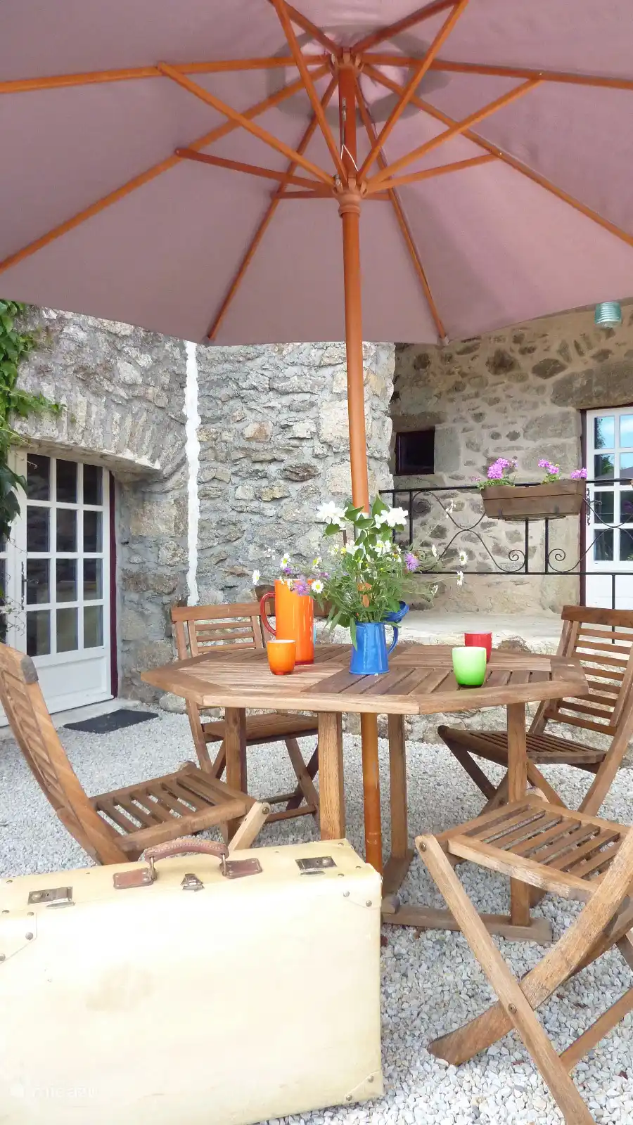 Location de Vacances Languedoc-Roussillon, France, gîte / cottage -   Maison de vacances Gîte La Chèvrerie