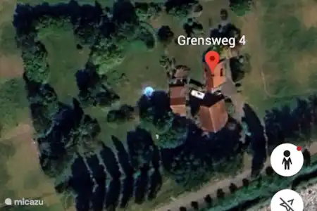 Depuis Huize Kroezzz, vous pouvez marcher directement dans la nature