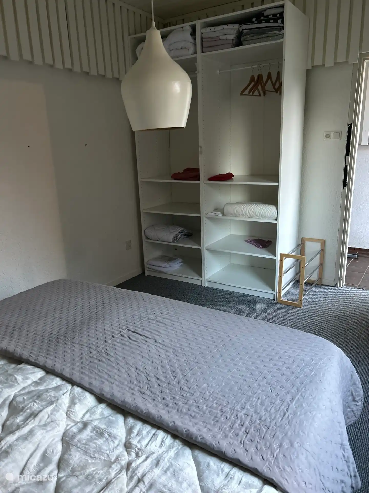 Stauraum im Hauptschlafzimmer 
