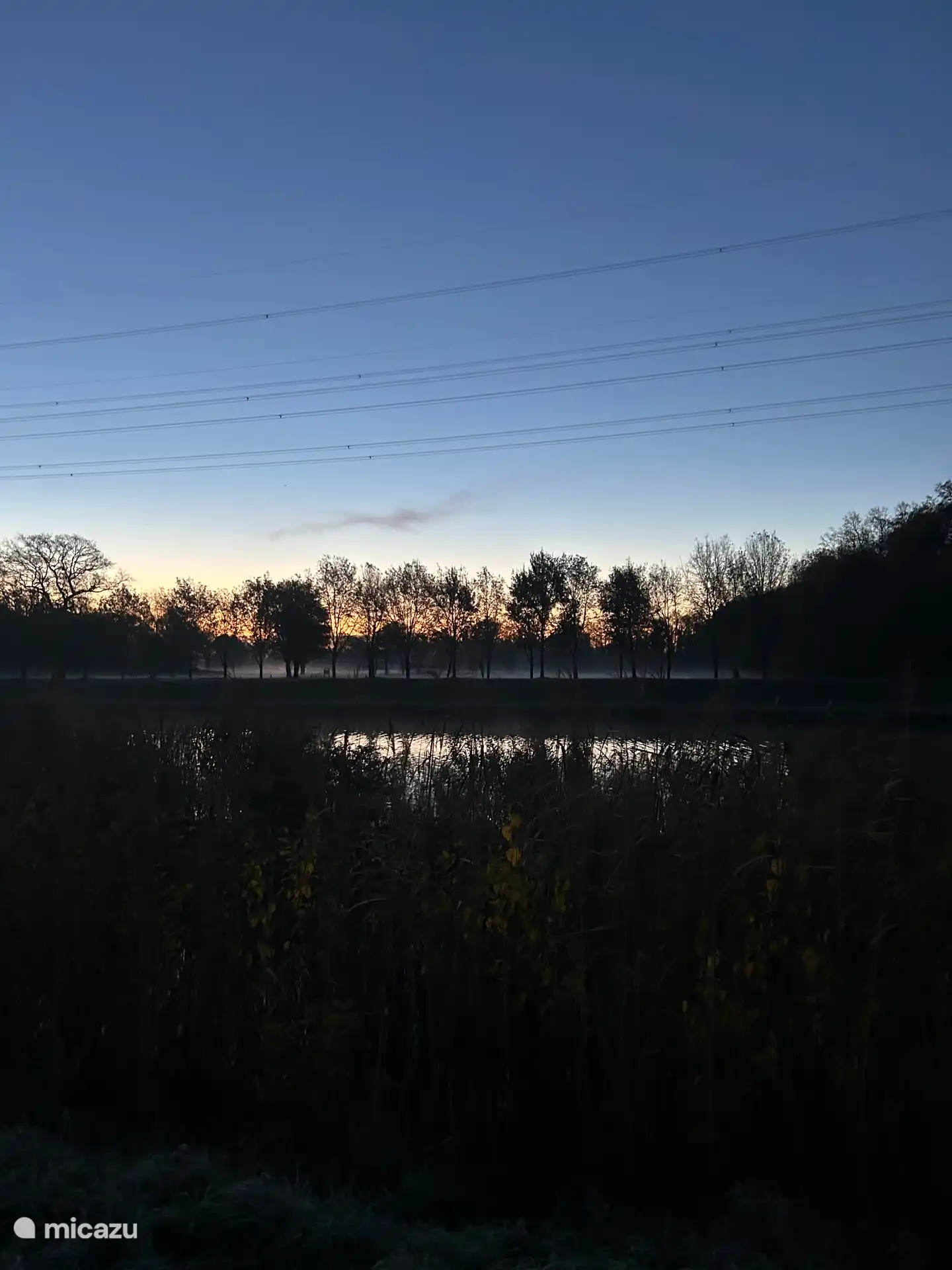 Steh früh auf und siehst wunderschöne Bilder wie dieses 