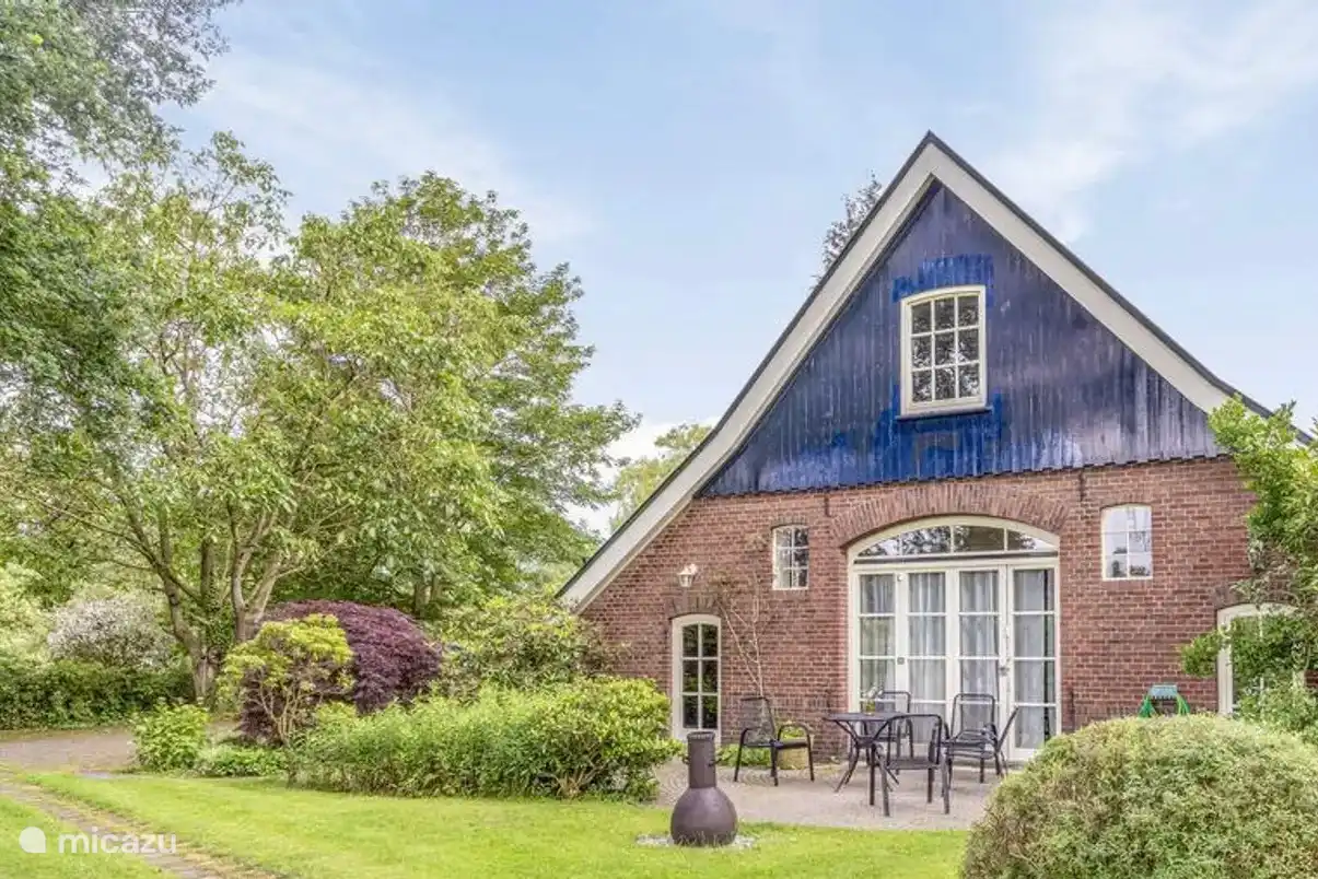 Vorderseite des Ferienhauses 