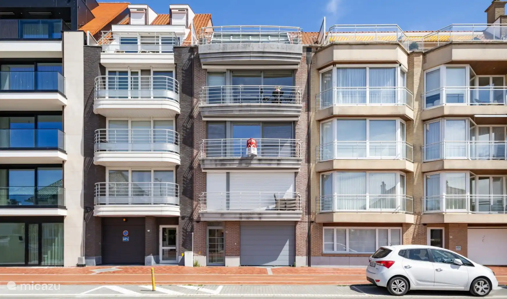 Koningslaan Sieg See Knokke Meer in Belgien, Belgische Küste, Knokke - appartement