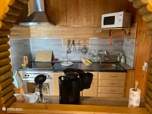 Rheintal en Alemania, Renania-Palatinado, Weyer - chalet cocina