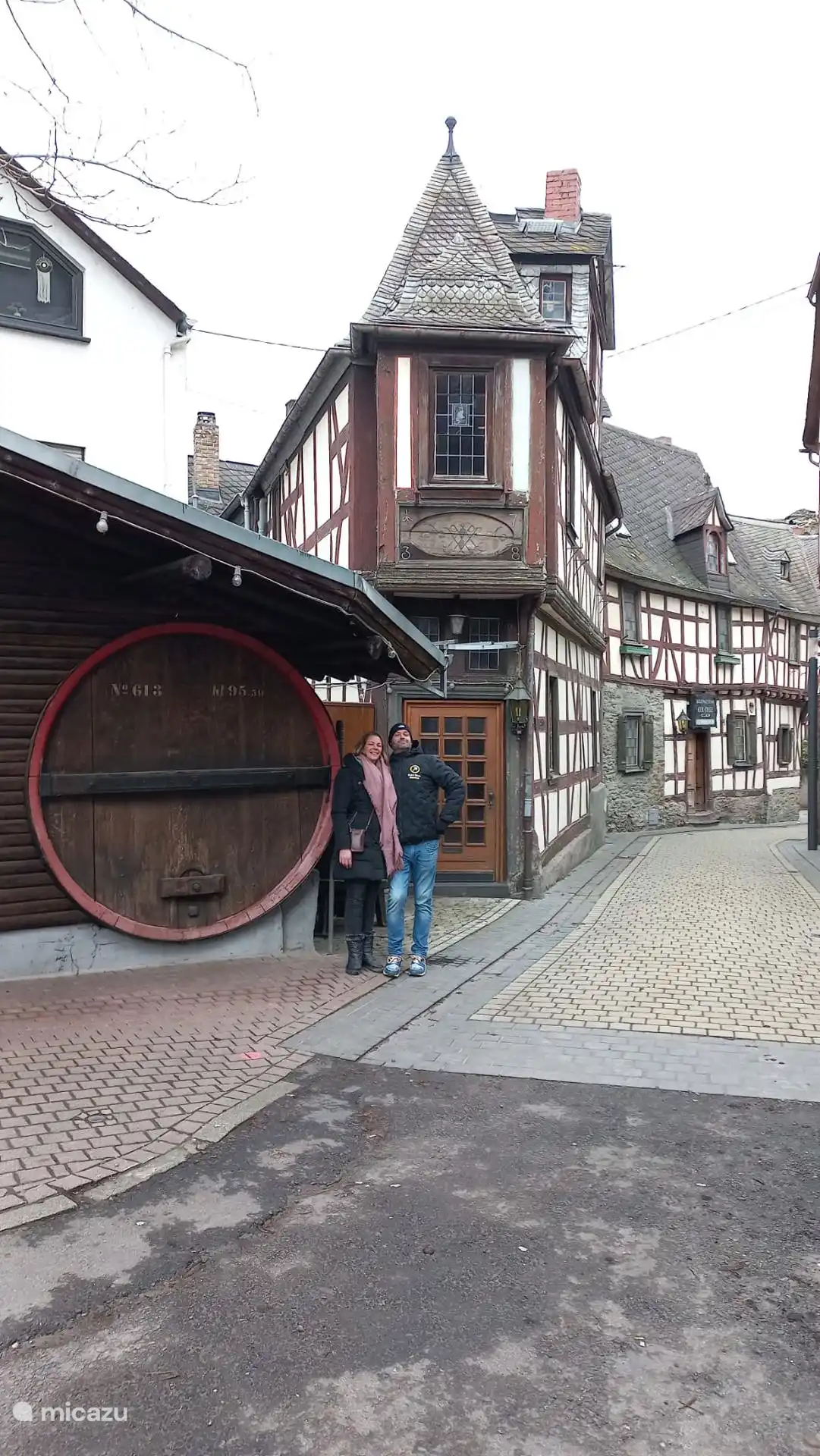 Visitez le pub vieux de 500 ans à Braubach
