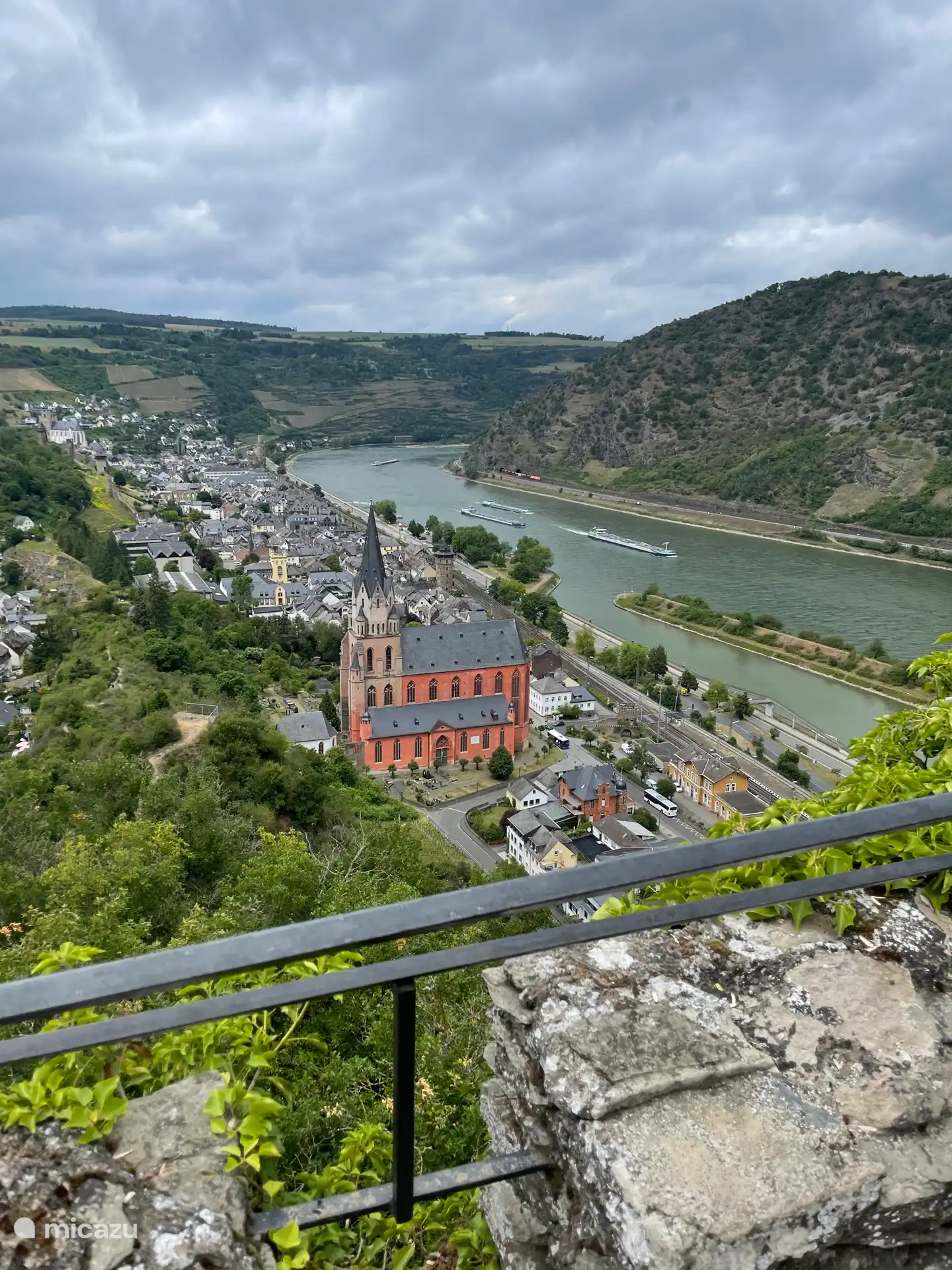 vue sur Oberwesel